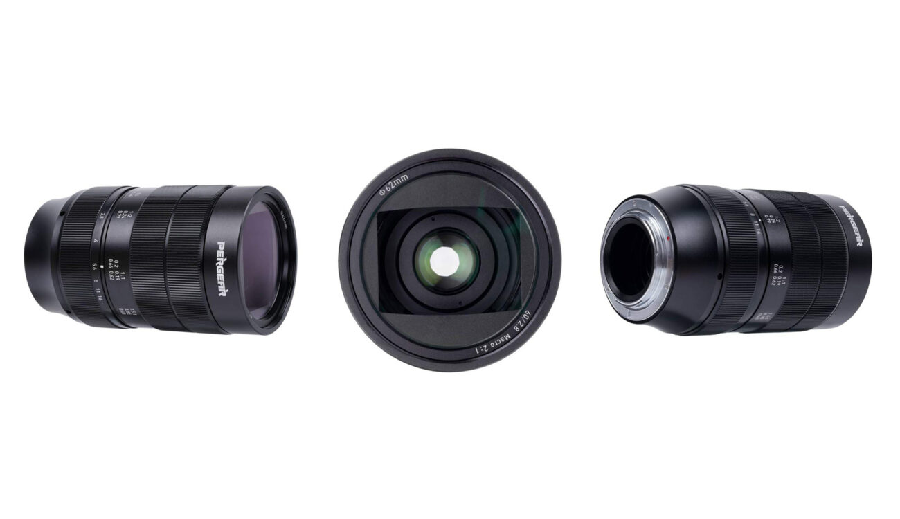 Pergear 60mm F/2.8 Ultra-Macro 2x Magnification Lens Released