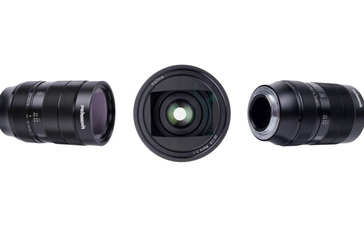 Pergear 60mm F/2.8 Ultra-Macro 2x Magnification Lens Released