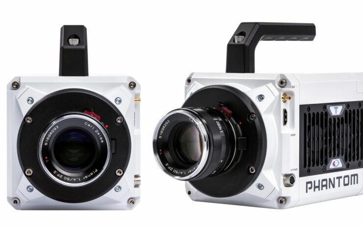 Up to 1.16 Million Frames per Second – Phantom TMX5010 and T3610 Released