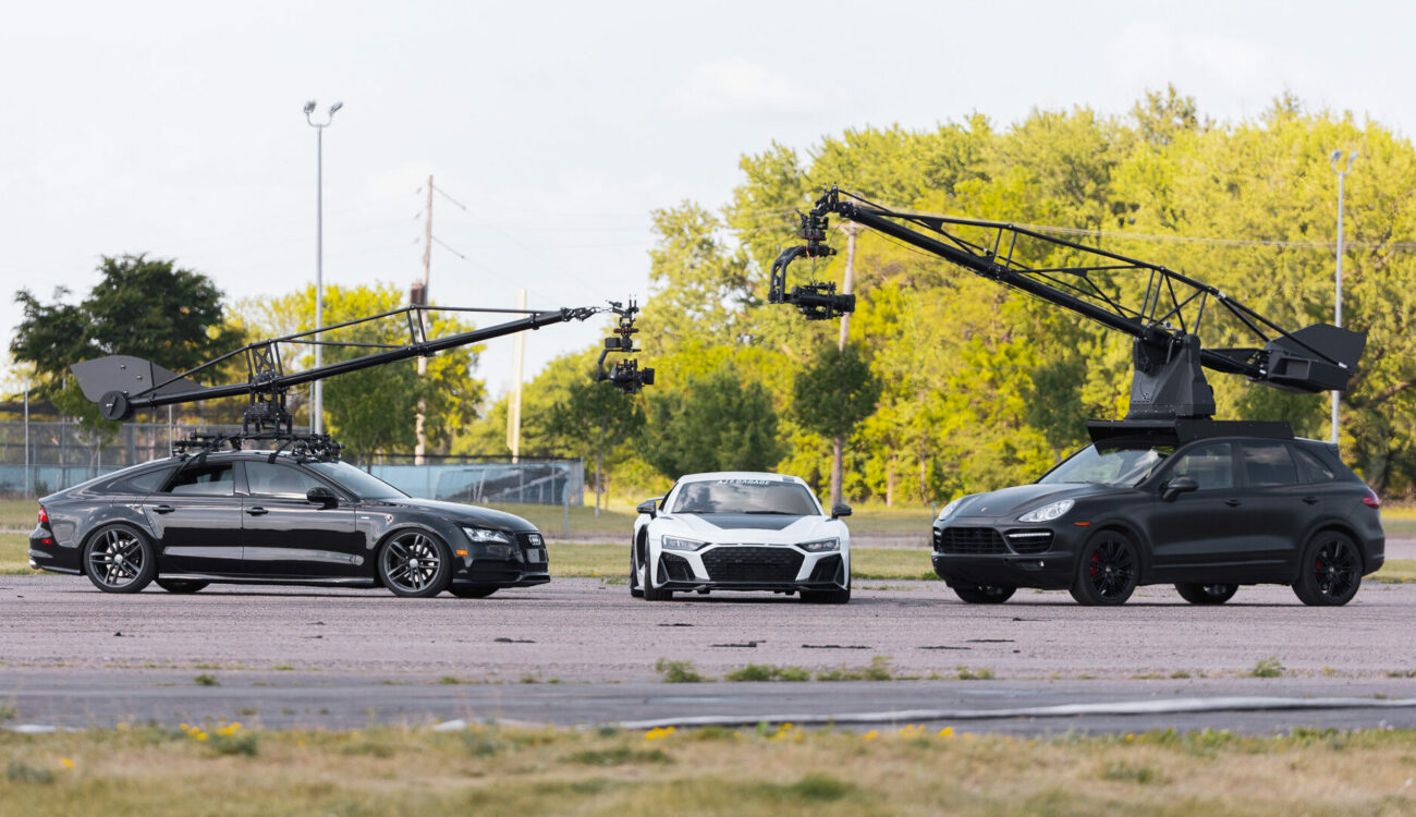 MotoCrane RADICAL and HYPER Announced - Universal "Russian Arms"