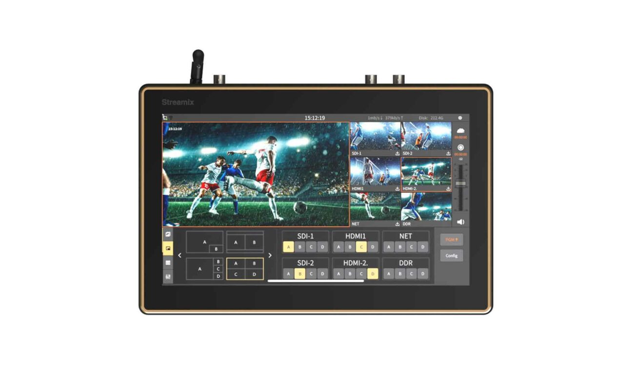 Hollyland Streamix M1 for Return of Live Events Introduced