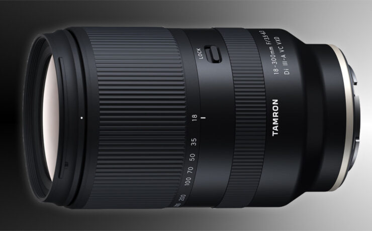 Tamron 18-300mm F3.5-6.3 Zoom for FUJIFILM and Sony Cameras Announced