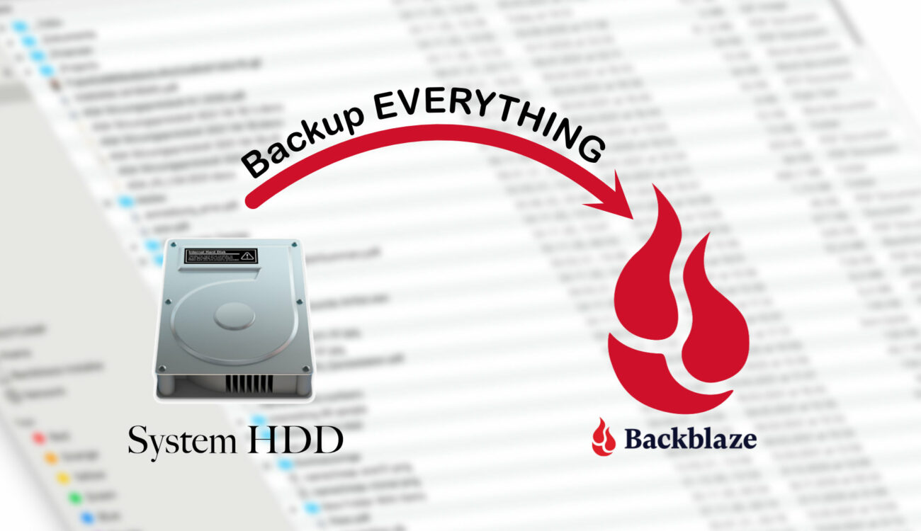 Unlimited Storage Cloud Backup – Backblaze Review