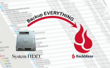 ストレージ無制限のクラウドバックアップ - Backblaze