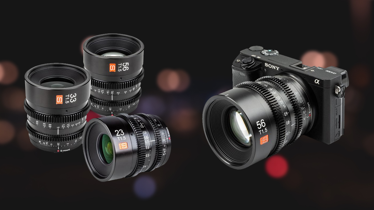 Viltrox E-Mount Cine Lenses for APS-C Released