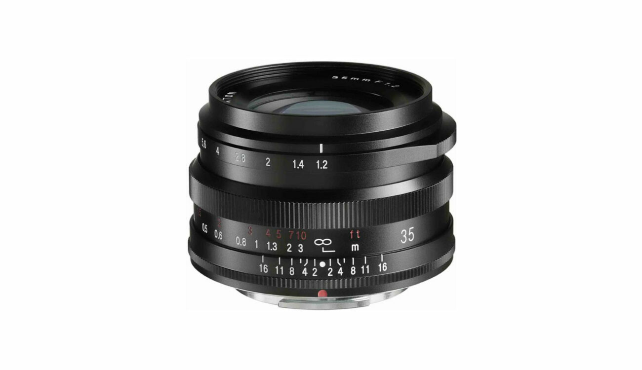 Anuncian el Voigtländer NOKTON 35mm F/1.2 para cámaras FUJIFILM X-Mount