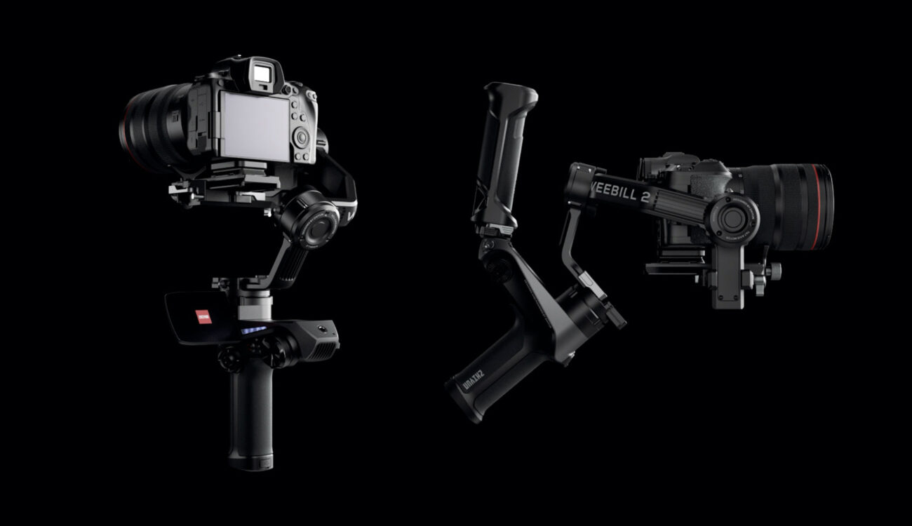 Zhiyun WEEBILL-2 Gimbal with Built-in LCD Screen Announced