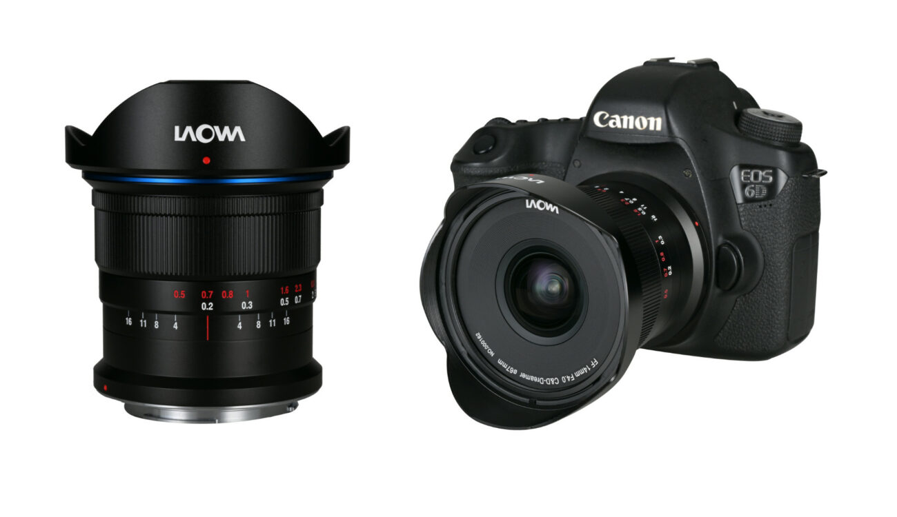 Laowaが14mm F/4 Zero-D ワイドアングルマクロレンズを発表