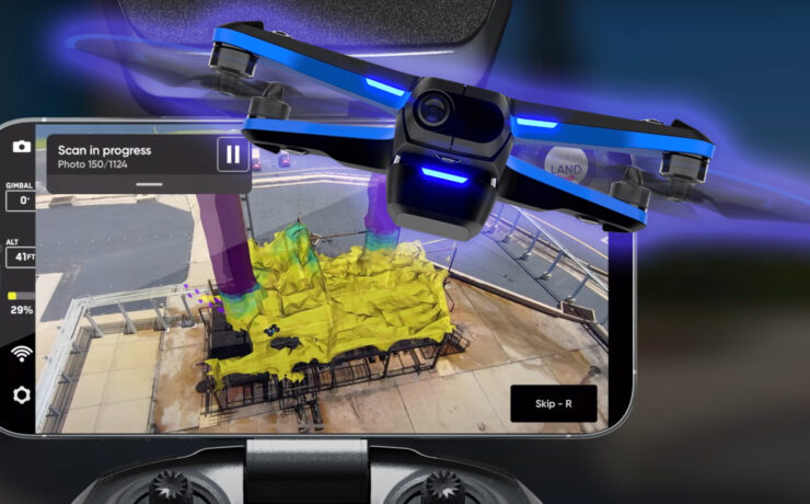 Skydio 2 Drone Builds 3D Models Autonomously with Photogrammetry