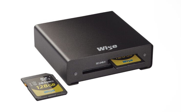 Wise Advance Dual-Slot UHS-II SD Memory Card Reader Launched