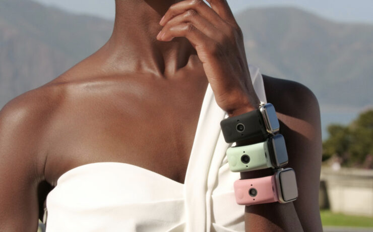 Wristcam Gives the Apple Watch Eyes to See
