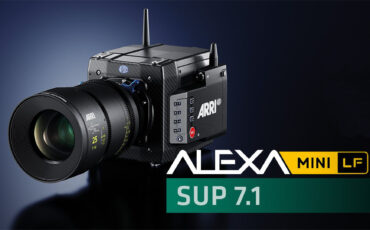 La ARRI ALEXA Mini LF SUP 7.1 ya está disponible - Nuevo modo anamórfico 1:1