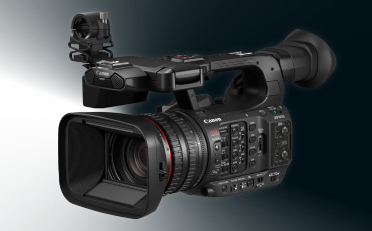 Canon XF605 Camcorder Announced – Impressive Specs for Solo Shooters