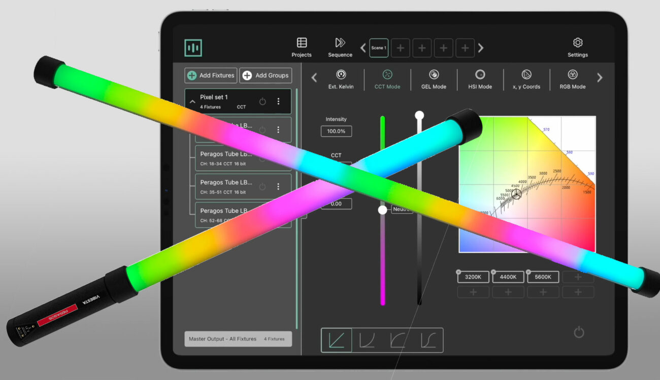 RTX Master App V2 for Vibesta Peragos Tube Launched