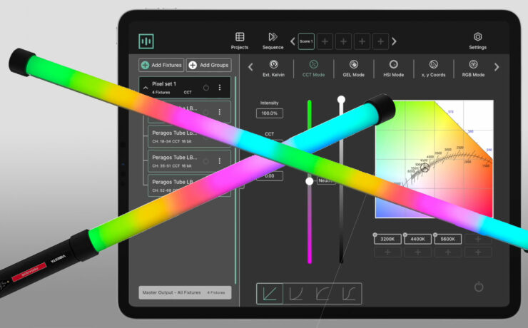 RTX Master App V2 for Vibesta Peragos Tube Launched