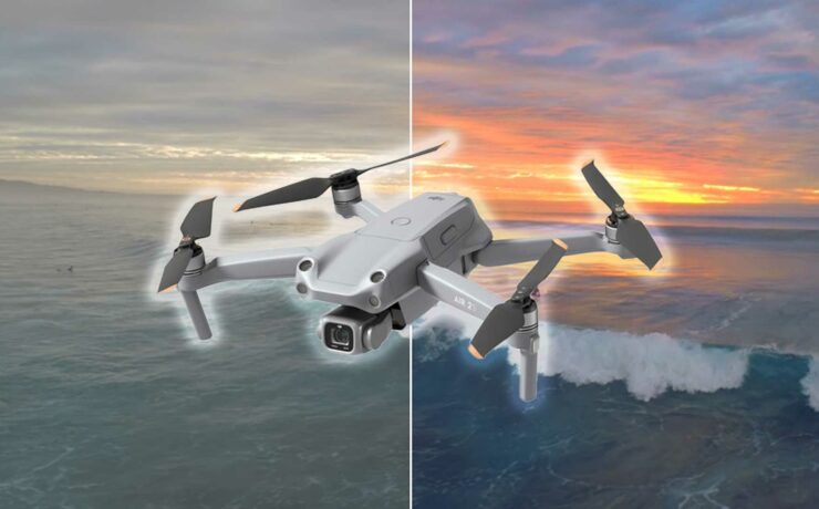 FilmConvert DJI Air 2S Camera Pack Released