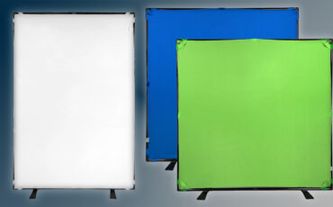 Fotodiox Background Kitsを発表 - クロマキーとディフュージョンを簡単に実現