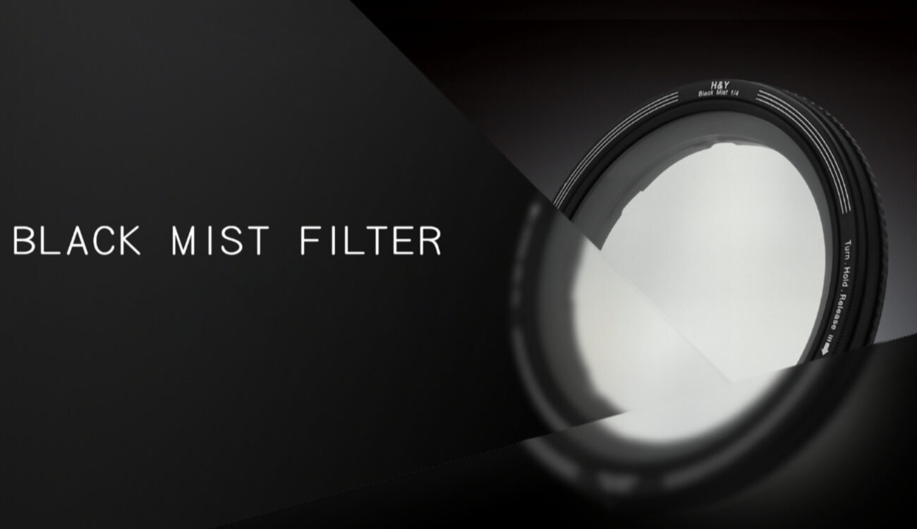 H&Y REVORING Black Mist Filter and Attachments Released