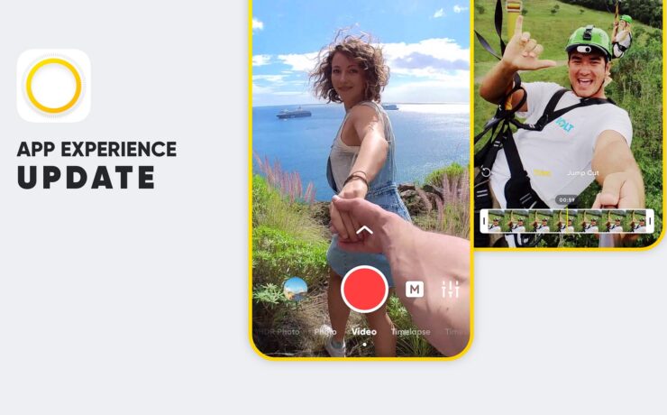 Insta360 Mobile App Update - Faster Exports, New Interface, and More
