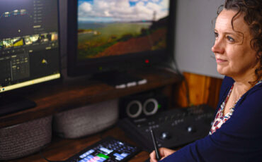 From Tape Suites to Remote – Interview with Finishing Artist Katie Kemp