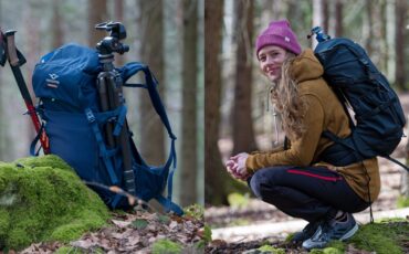 PHOTOHIKERバックパック - 2種類のサイズをKickstarterで販売開始