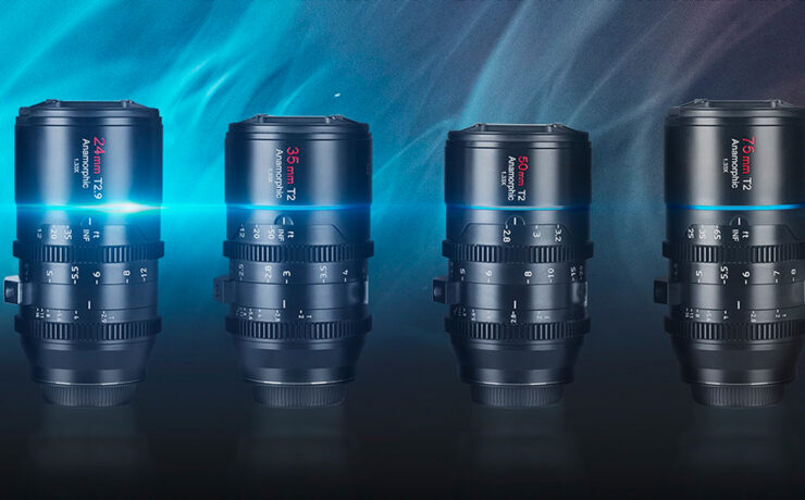 SIRUI Mars Released – Re-housed Anamorphic Lens Kit for Micro Four Thirds