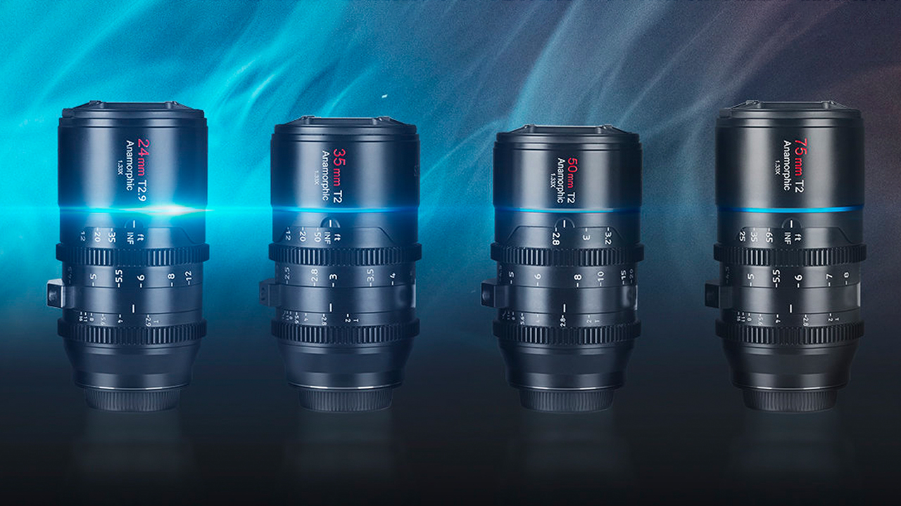 SIRUI Mars Released – Re-housed Anamorphic Lens Kit for Micro Four Thirds