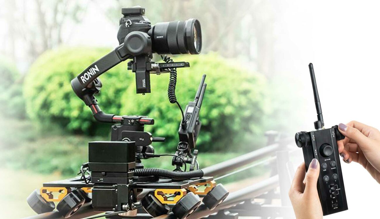 CAME-TV Remote Controlled Slider for DJI RS2 Launched