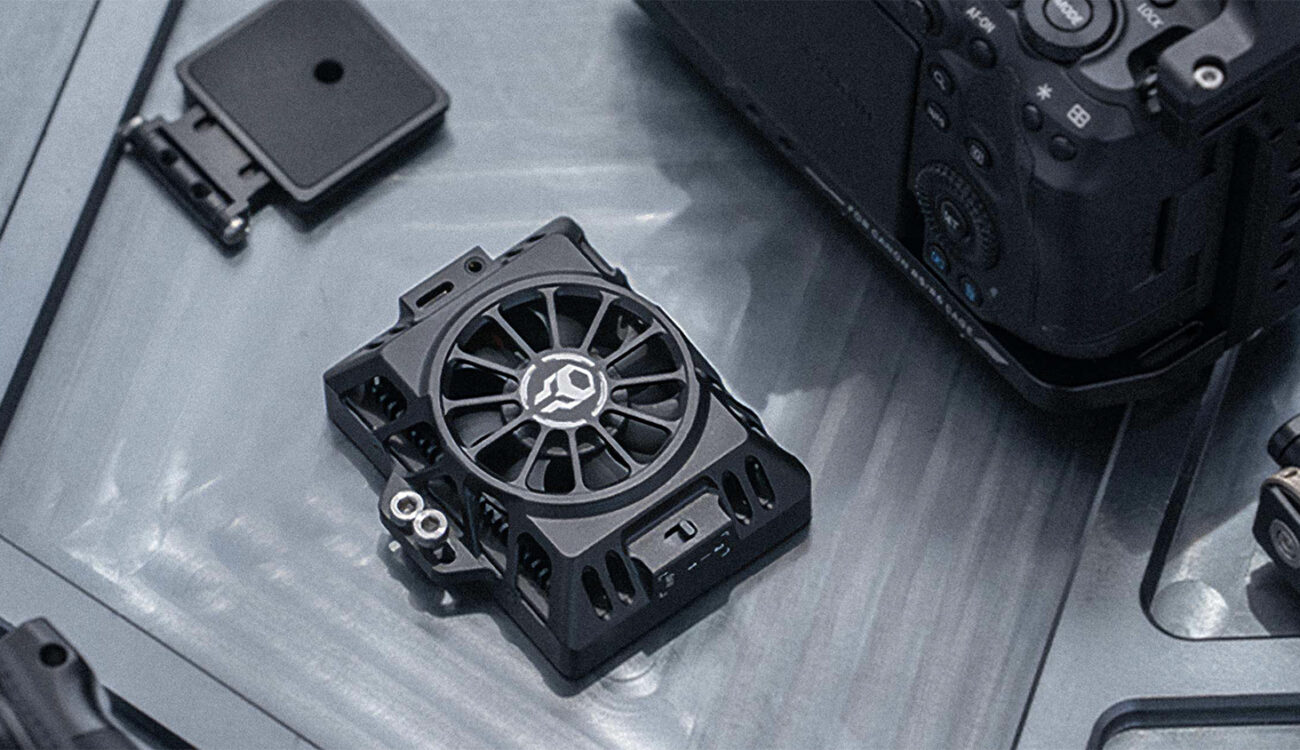 TiltaがキヤノンEOS R5/R6用の冷却システムを発売