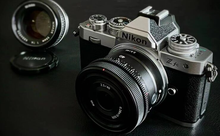 Full Lens Control Sony E to Nikon Z Adapter for Full Frame or APS-C from Megadap