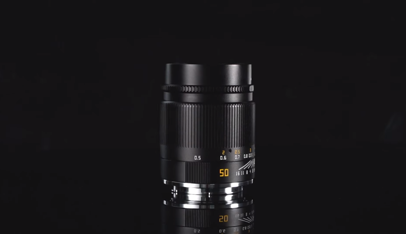 TTArtisanが手頃な価格の ミラーレス用フルフレームレンズ「 50mm F1.4 ASPH」を発売
