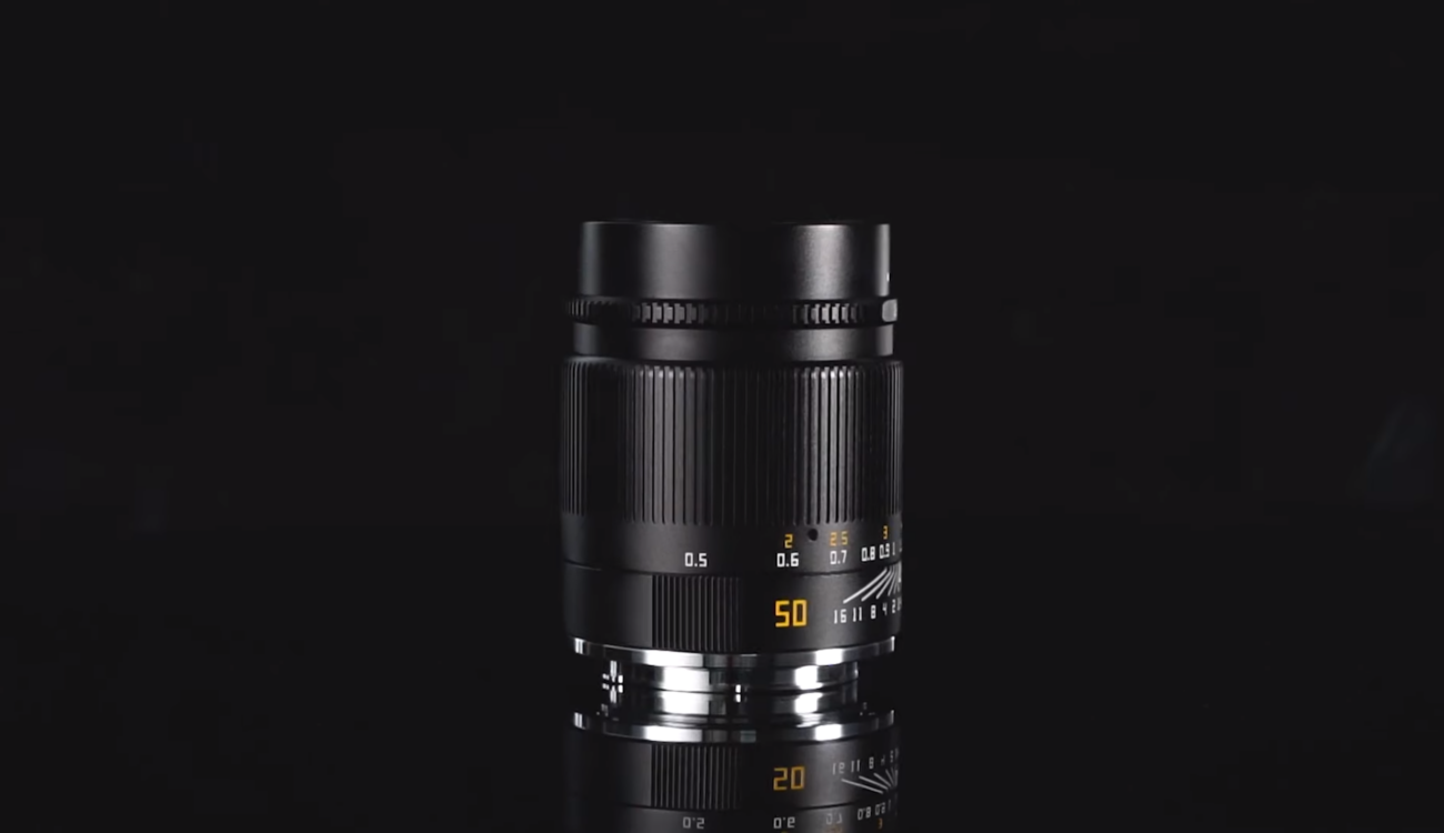 Affordable "Nifty Fifty" – TTArtisan 50mm F1.4 ASPH Full-Frame Lens for Mirrorless Cameras Released