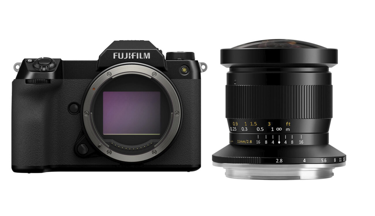 TTArtisan 11mm Fisheye Lens Launched – For FUJIFILM GFX