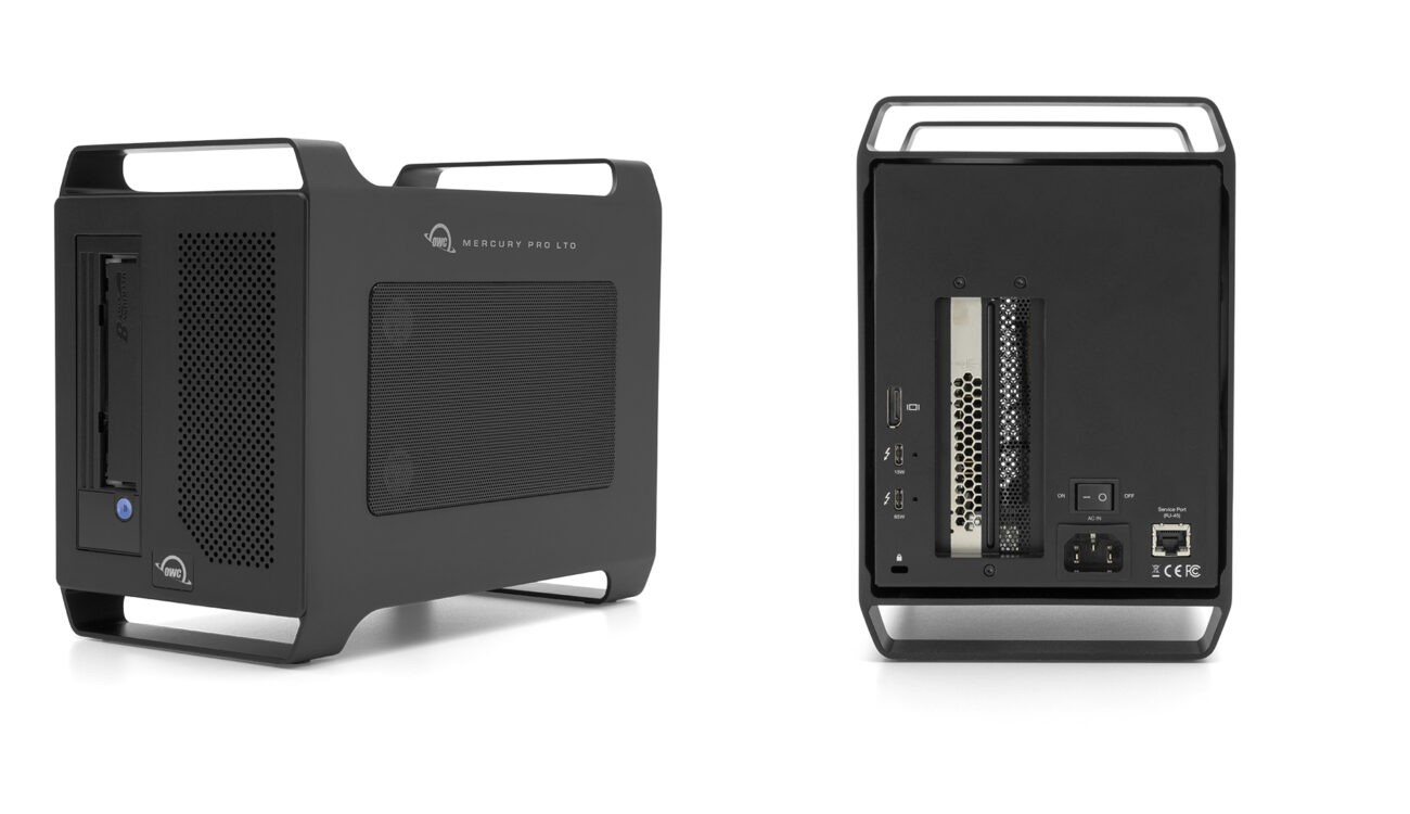 OWC Mercury Pro LTO - Archival and Restore System Launched