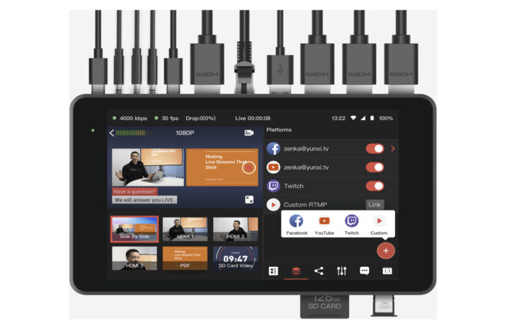 YoloLiv Yolobox Pro - Live Streaming Encoder Launched