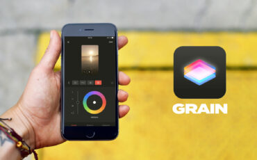 Grainアプリレビュー - 色補正とエフェクトのiOS版