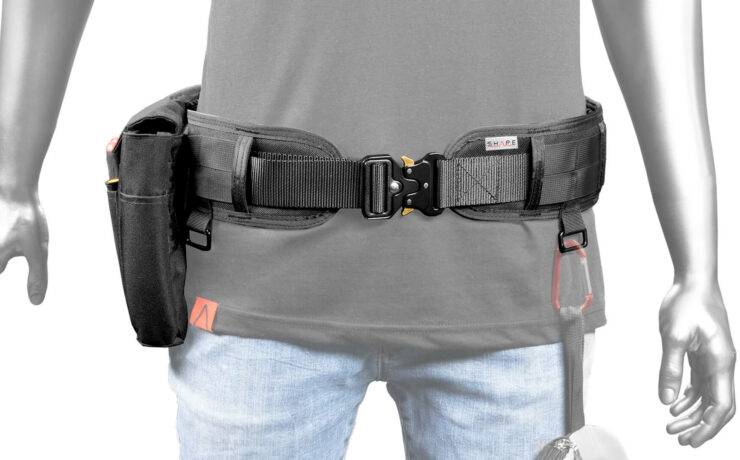 Shape AC Toolkit Utility Belt for TV and Film Professionals