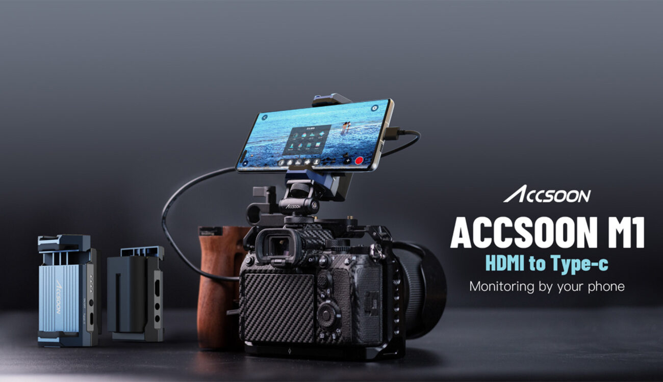 Use Your Android Phone as Monitor, Recorder & Streaming Device – Accsoon M1 HDMI to USB-C Video Adapter Teased