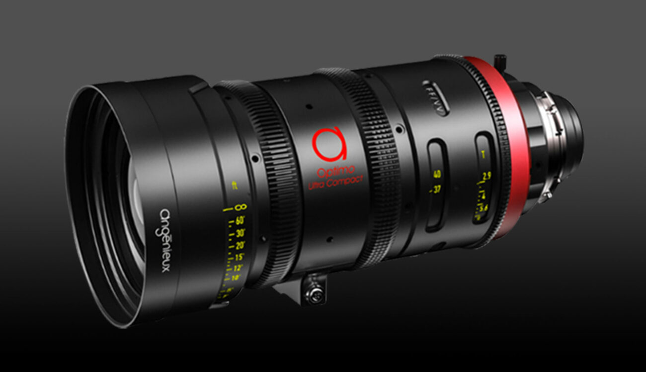 Angenieux Optimo Ultra Compact 37-102mm T2.9 Zoom Lens Announced