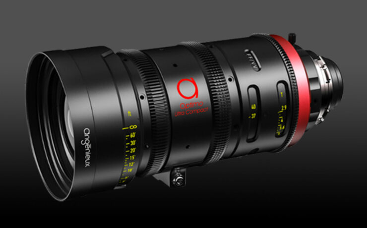 Angenieux Optimo Ultra Compact 37-102mm T2.9 Zoom Lens Announced