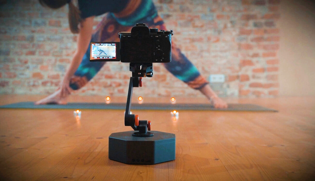 Billy The Robot Promises a 'Follow Me' Dolly on Kickstarter