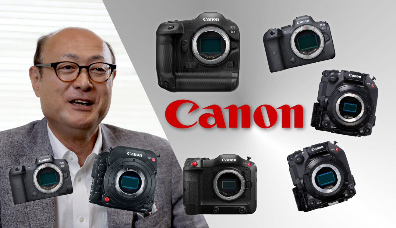 Canon Interview - We Asked, Canon's Go Tokura-san Answered