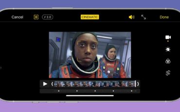 iMovie 2.3.3 for iOS – Change Depth-of-Field & Import ProRes (iPhone 13 Pro)
