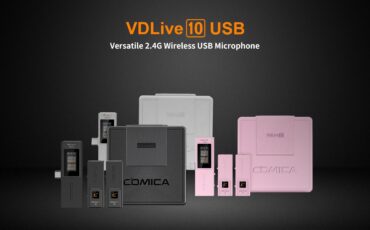 Comica VDLive10 Wireless Microphone Announced - USB, Lightning, and 3.5mm Options