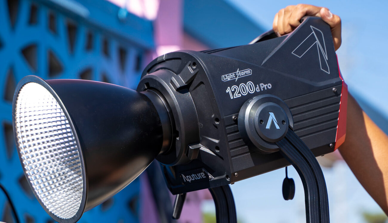 Aputure Flagship LS 1200d Pro Announced  - High Output Daylight LED COB Fixture