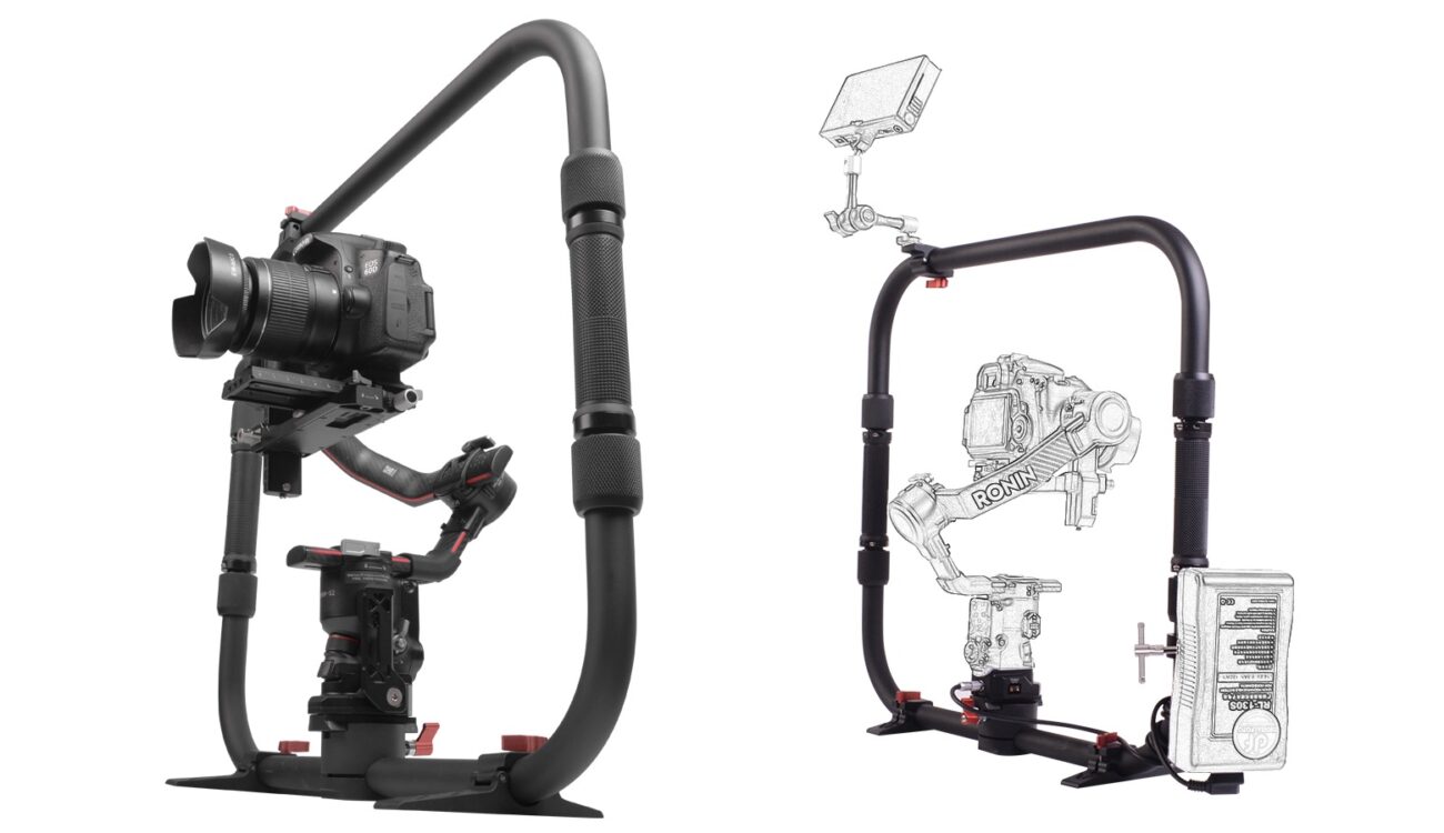 DigitalFoto DJI RS 2 Ring Grip and Power Supply Base Plate Announced