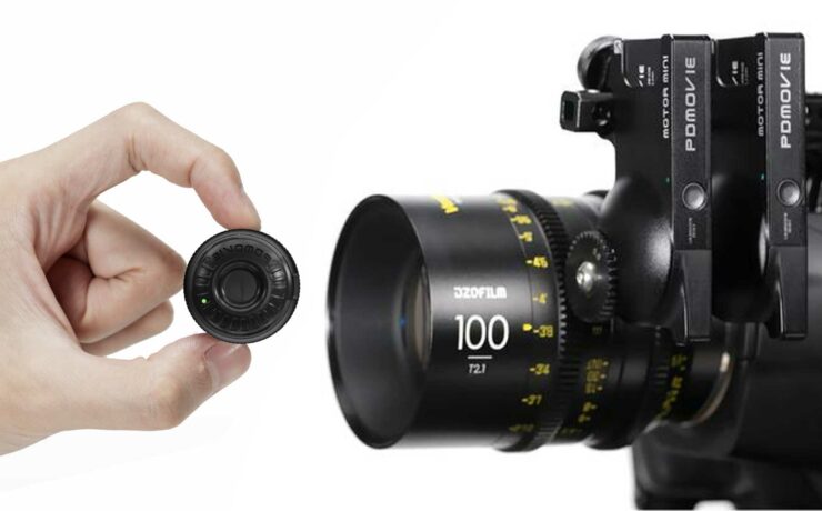PDMOVIE LIVE AIR 2S – World's Smallest Wireless Follow Focus Handwheel