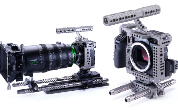 LockCircle X-Cage for FUJIFILM GFX 100s Introduced