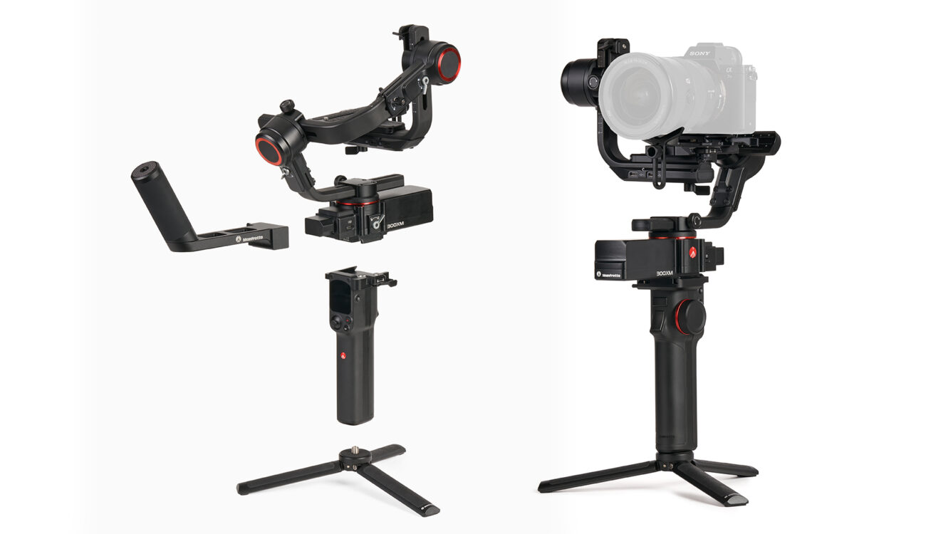 Manfrotto 300XM Modular Gimbal Released