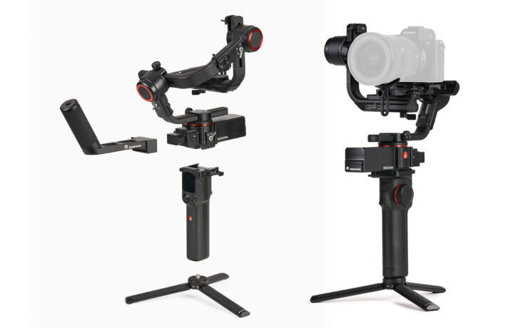 Manfrotto 300XM Modular Gimbal Released
